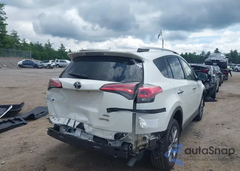 2018 Toyota Rav4 Limited from USA, damaged, VIN JTMDFREV9JJ257842